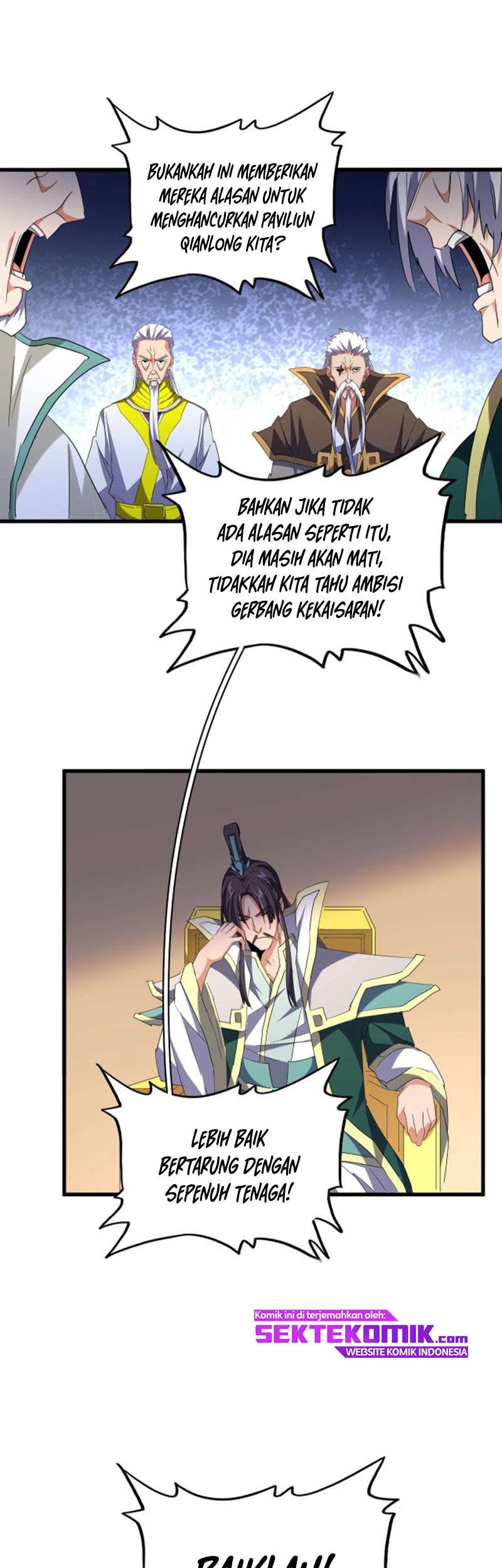 Magic Emperor Chapter 208 Halaman 16