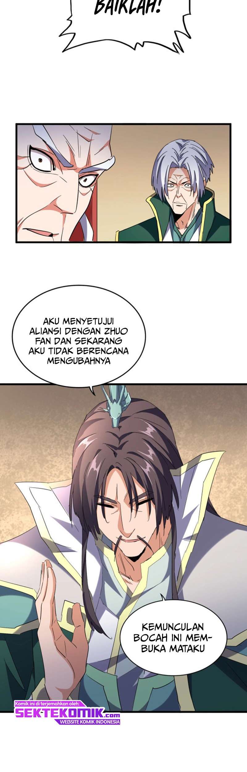 Magic Emperor Chapter 208 Halaman 17