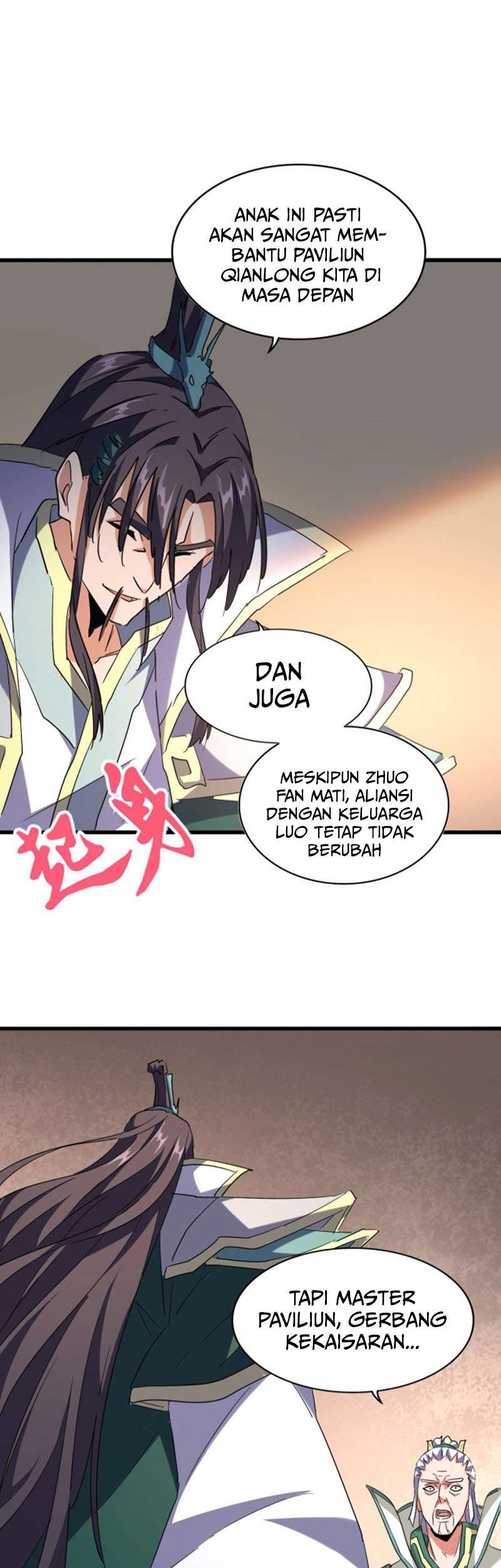 Magic Emperor Chapter 208 Halaman 18