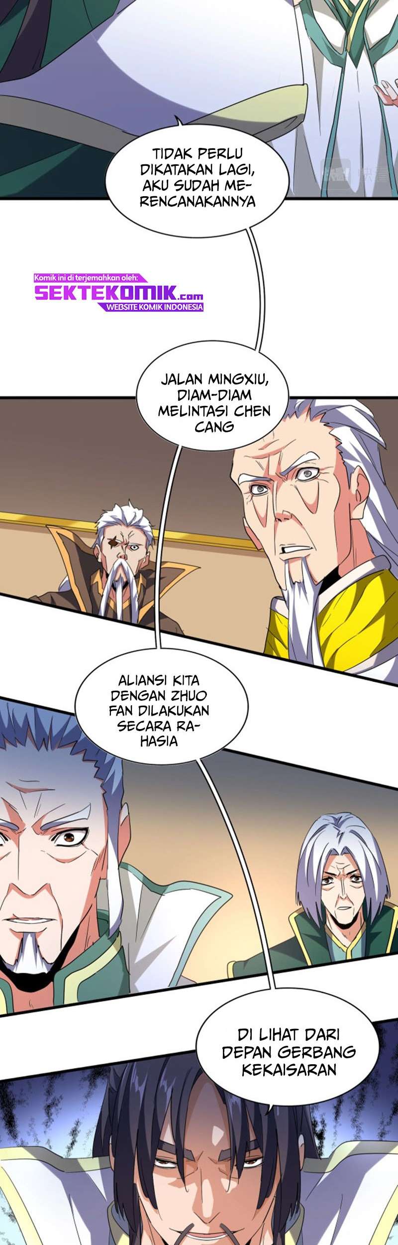 Magic Emperor Chapter 208 Halaman 19