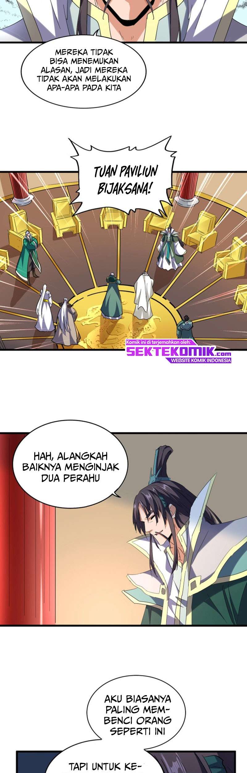 Magic Emperor Chapter 208 Halaman 20