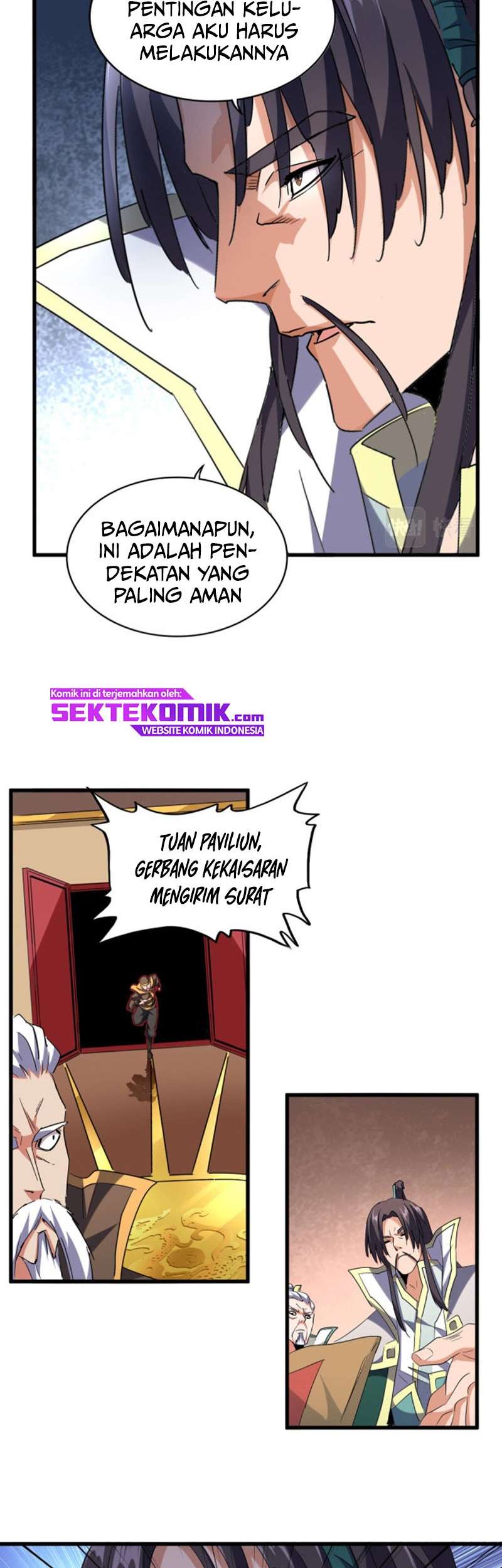 Magic Emperor Chapter 208 Halaman 21