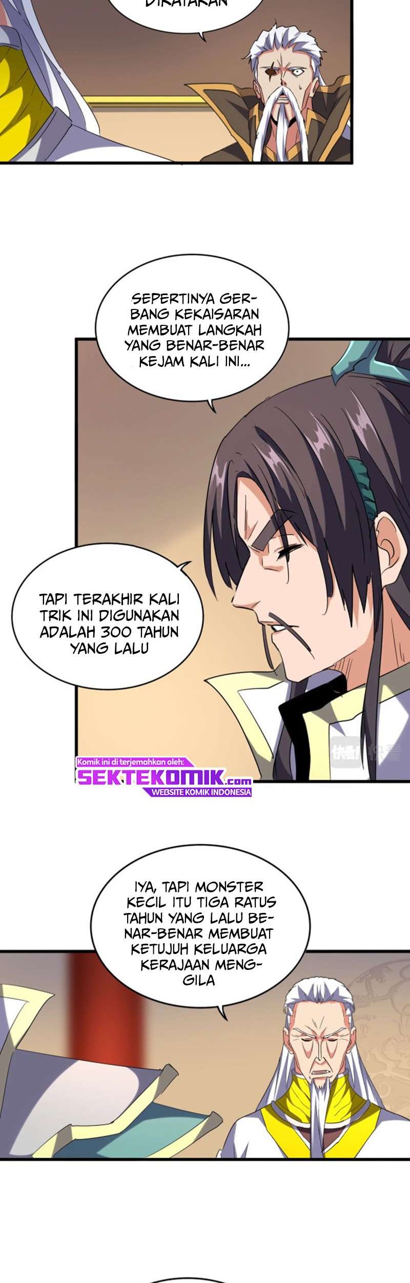 Magic Emperor Chapter 208 Halaman 24
