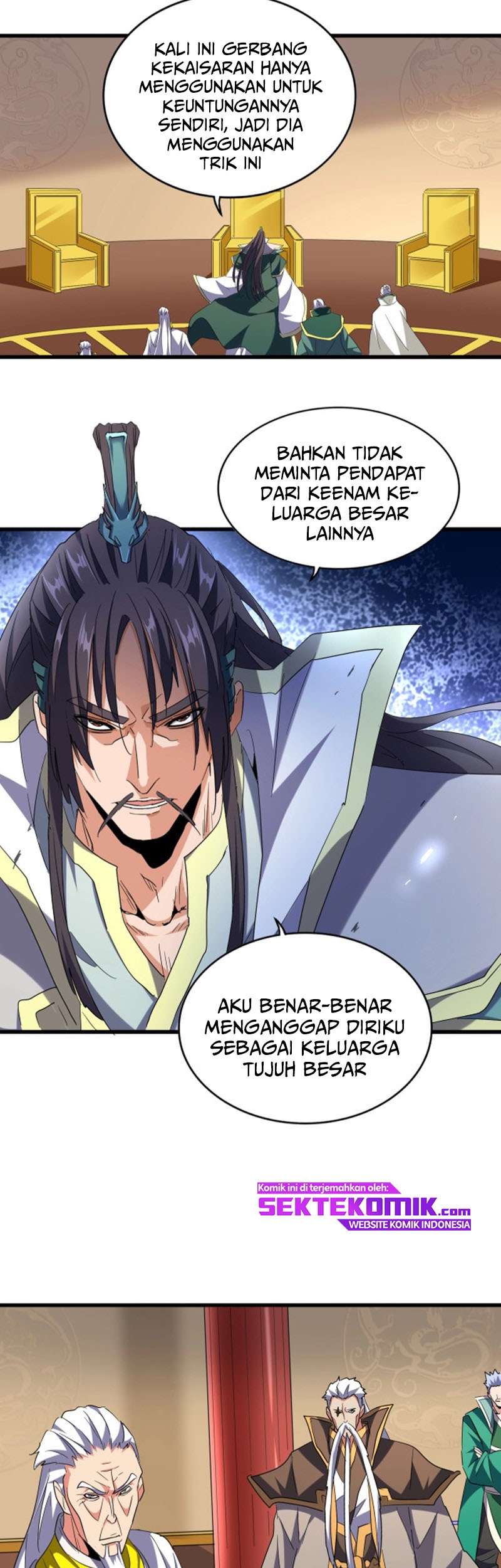 Magic Emperor Chapter 208 Halaman 25