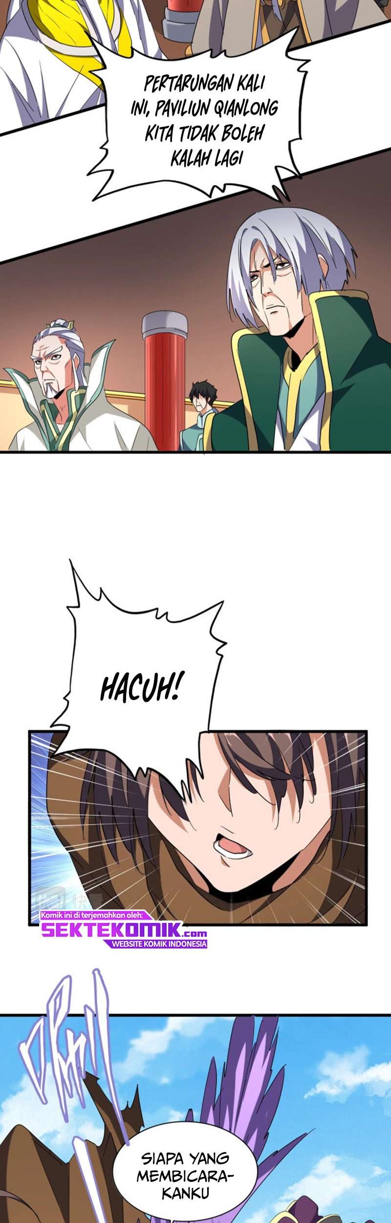 Magic Emperor Chapter 208 Halaman 26