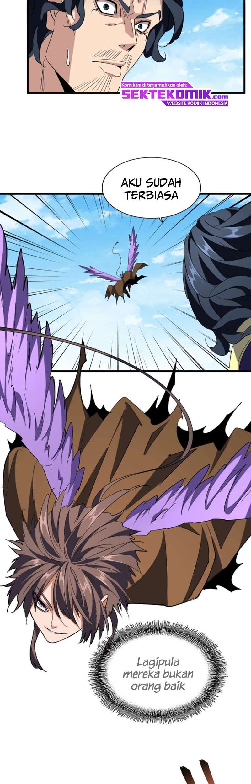 Magic Emperor Chapter 208 Halaman 28