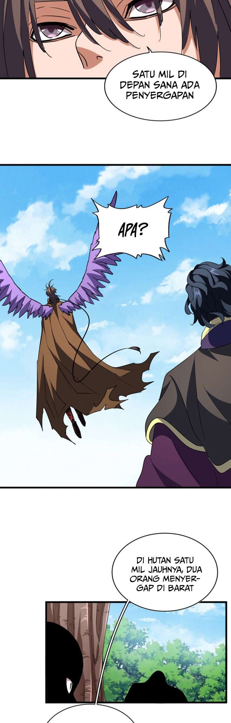 Magic Emperor Chapter 208 Halaman 31