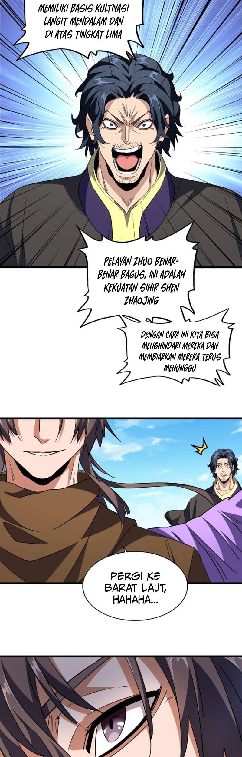 Magic Emperor Chapter 208 Halaman 34