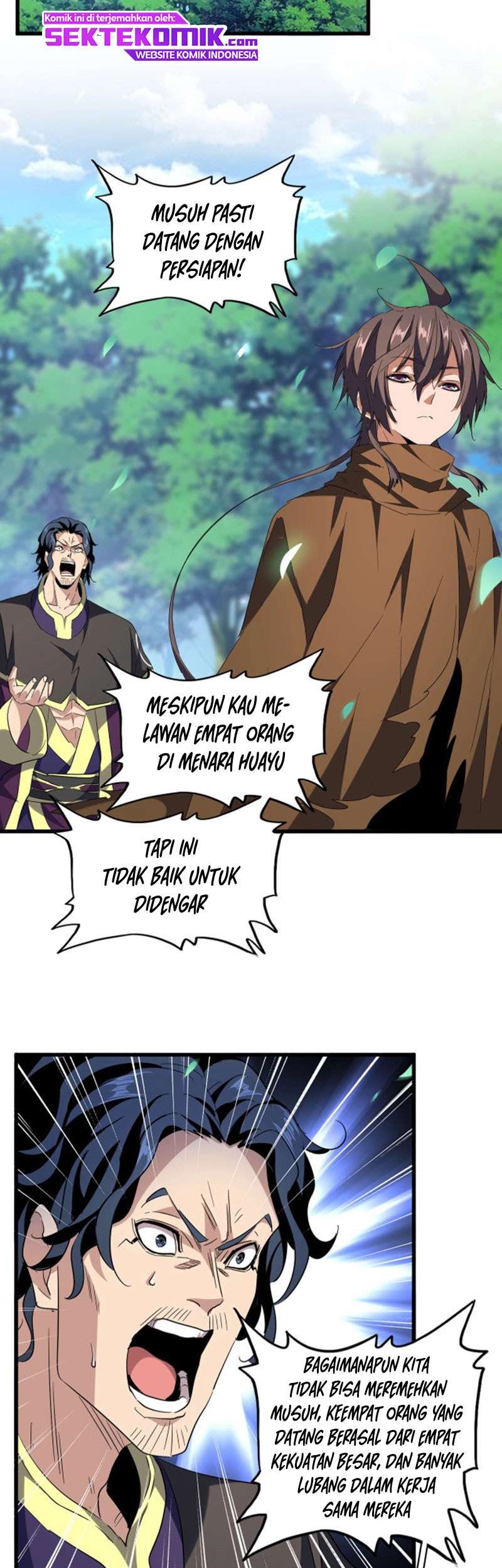 Magic Emperor Chapter 209 Halaman 4