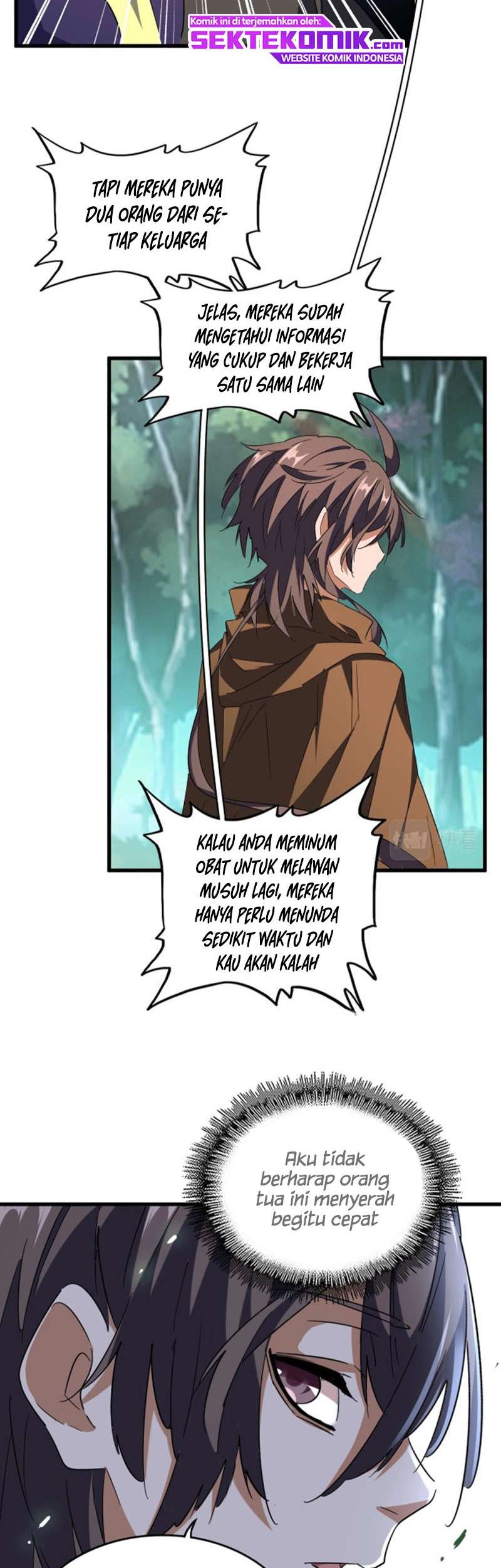 Magic Emperor Chapter 209 Halaman 5