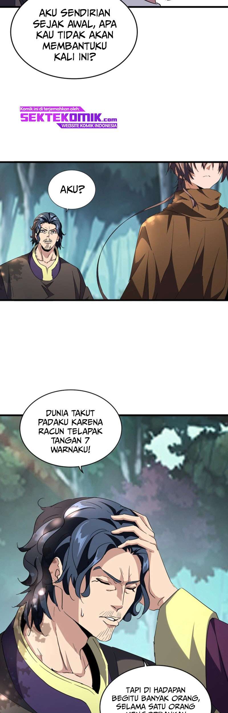 Magic Emperor Chapter 209 Halaman 6