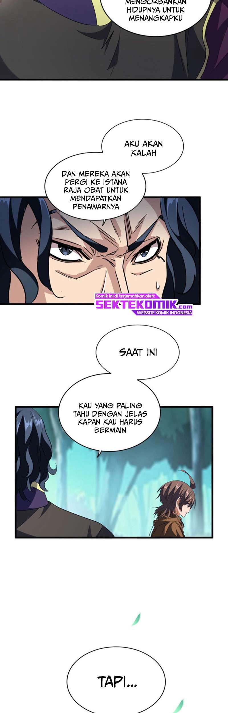 Magic Emperor Chapter 209 Halaman 7