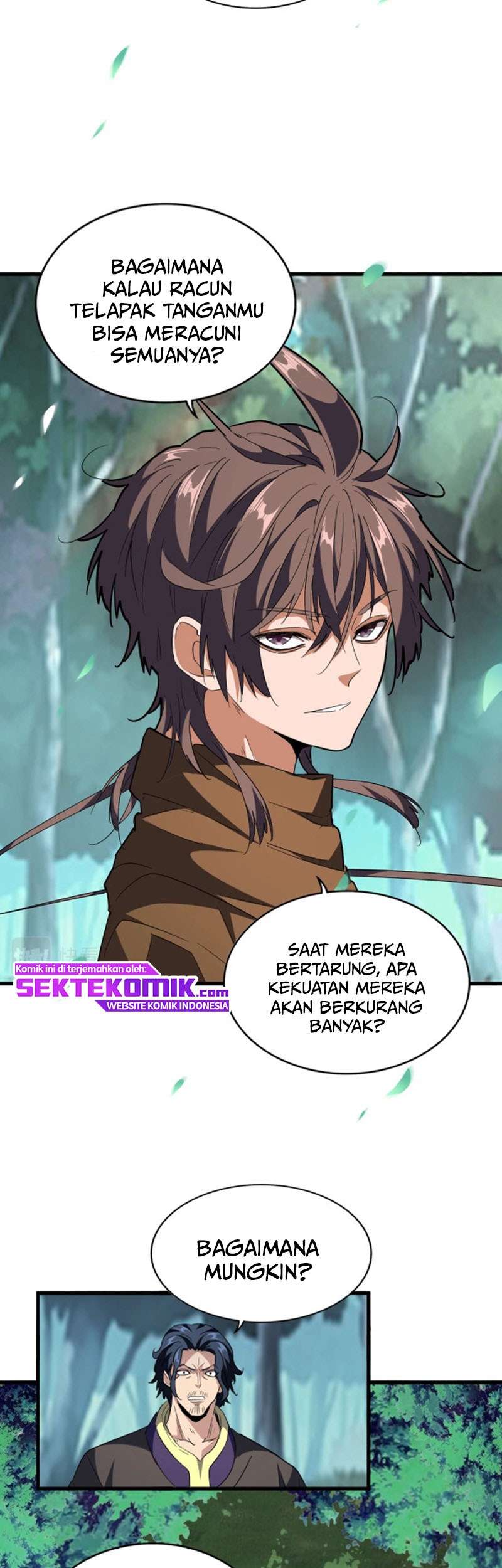 Magic Emperor Chapter 209 Halaman 8