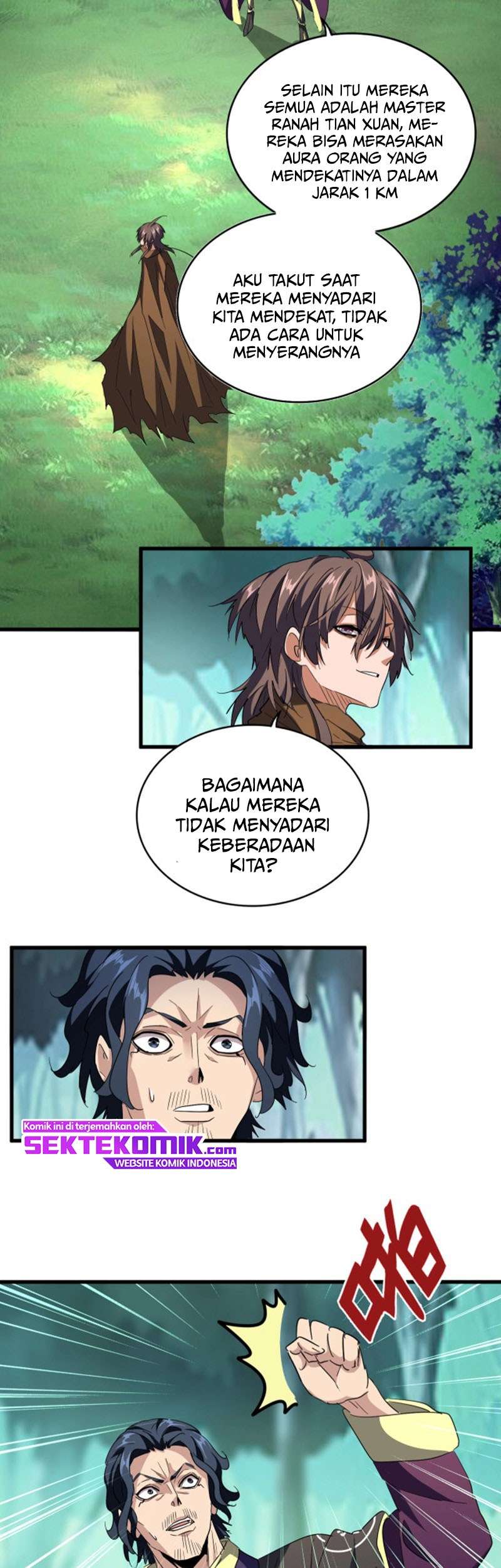 Magic Emperor Chapter 209 Halaman 10