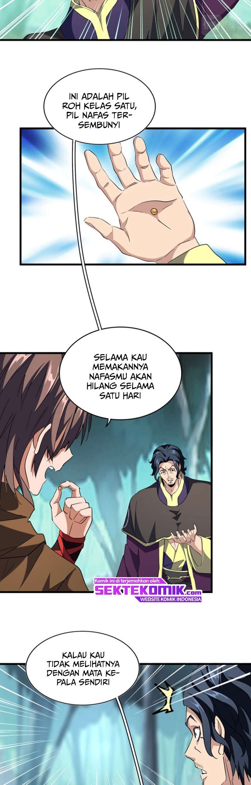 Magic Emperor Chapter 209 Halaman 11