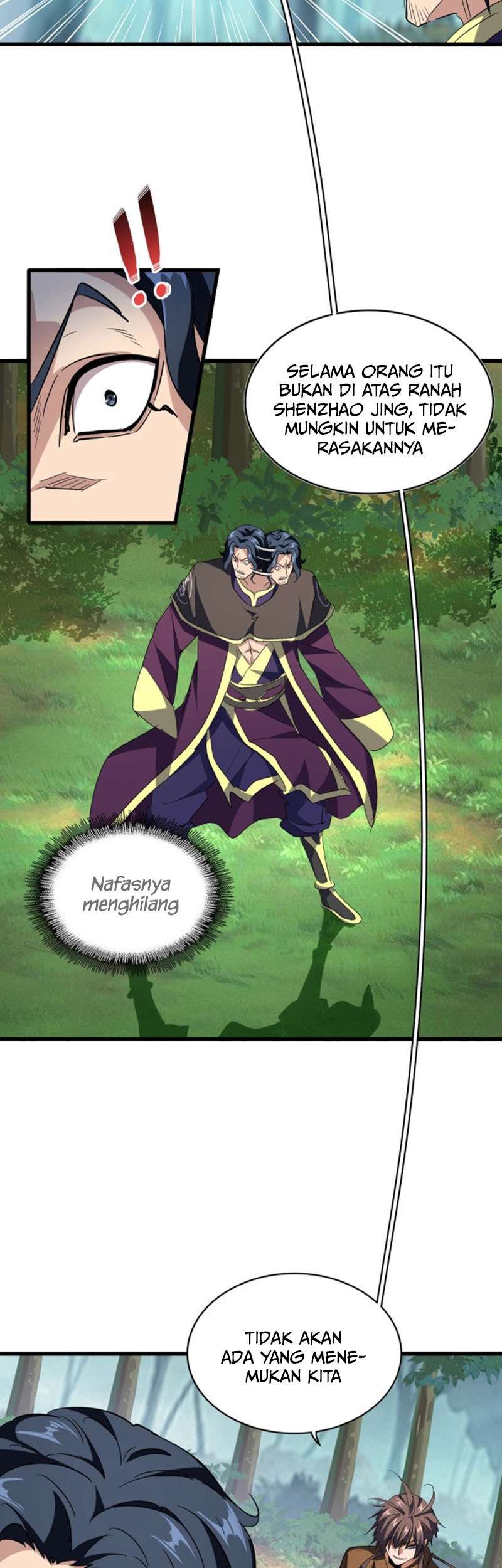 Magic Emperor Chapter 209 Halaman 12