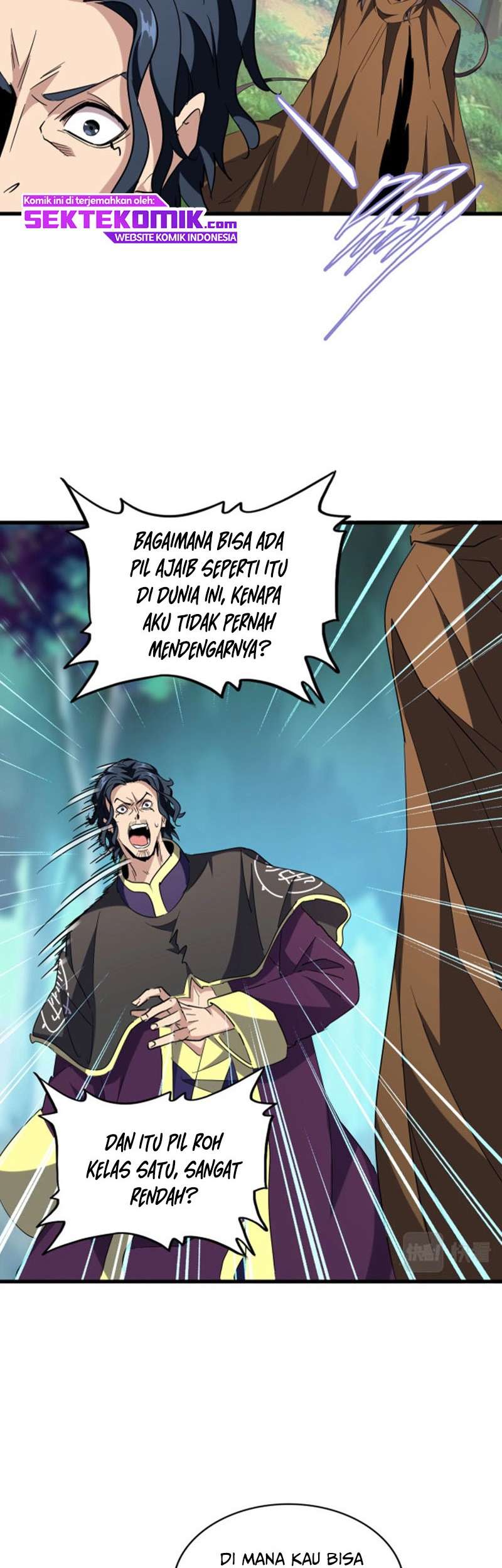Magic Emperor Chapter 209 Halaman 13