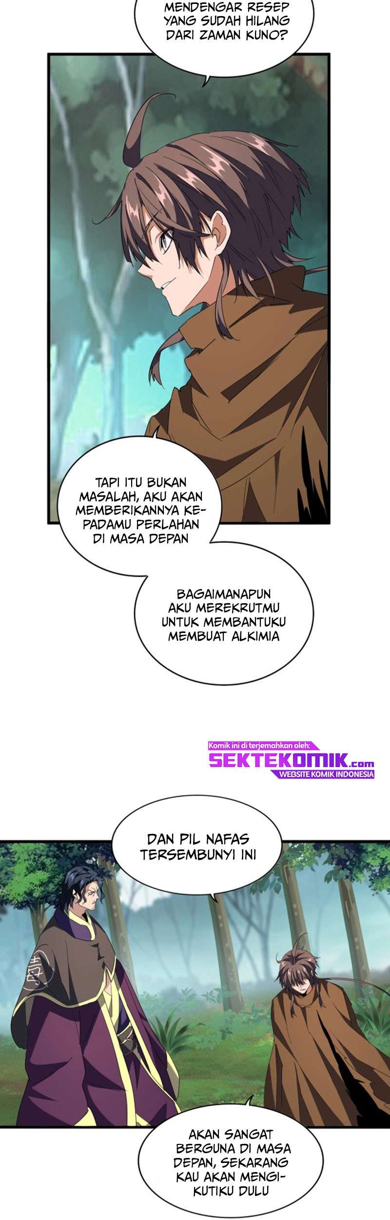 Magic Emperor Chapter 209 Halaman 14