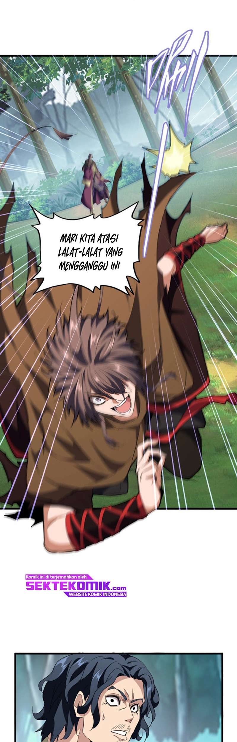 Magic Emperor Chapter 209 Halaman 15