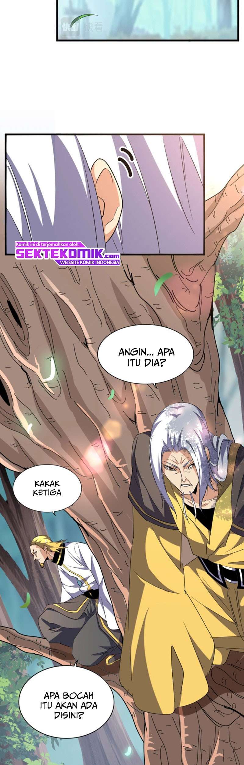 Magic Emperor Chapter 209 Halaman 18