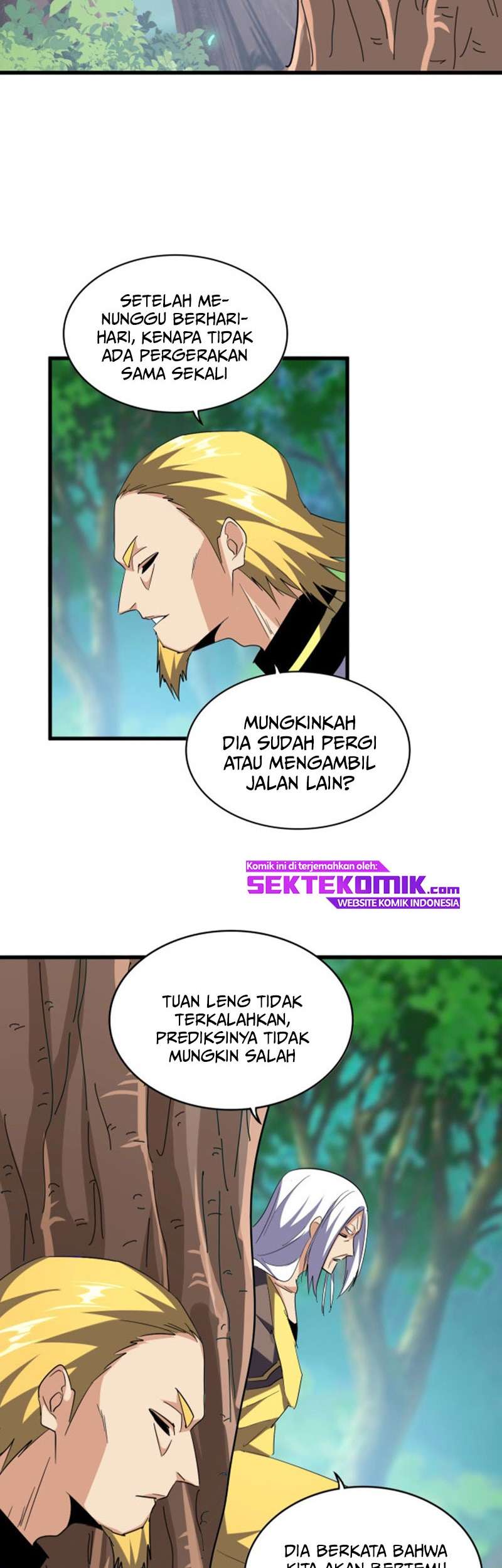 Magic Emperor Chapter 209 Halaman 19