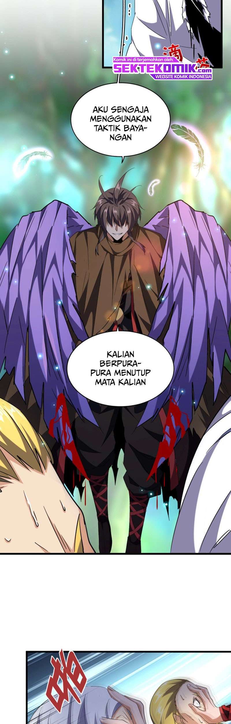 Magic Emperor Chapter 209 Halaman 22