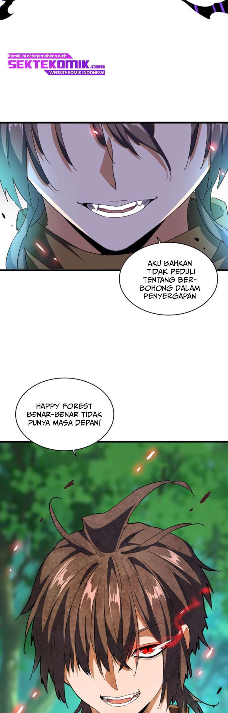 Magic Emperor Chapter 209 Halaman 24