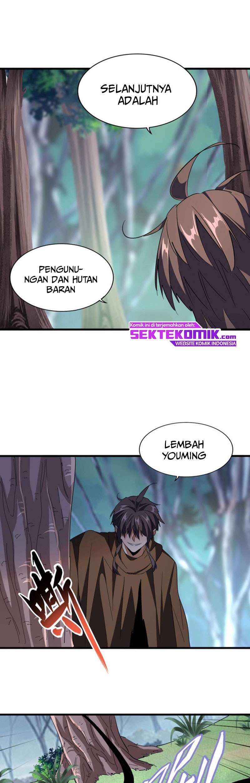 Magic Emperor Chapter 209 Halaman 26