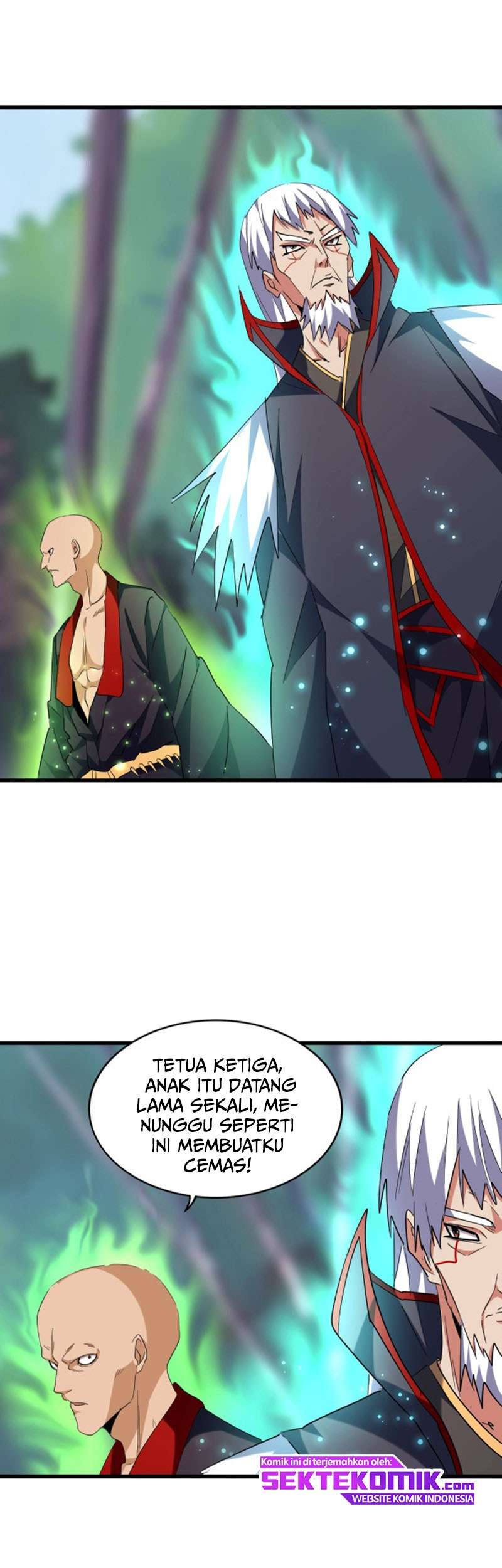 Magic Emperor Chapter 209 Halaman 28