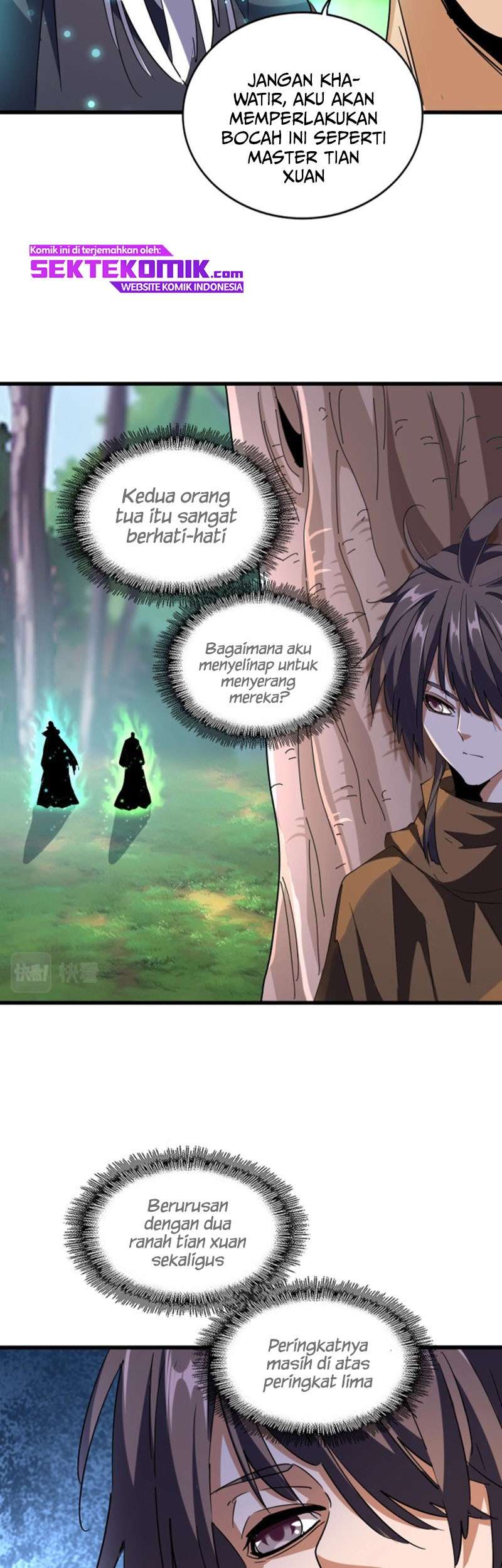 Magic Emperor Chapter 209 Halaman 30