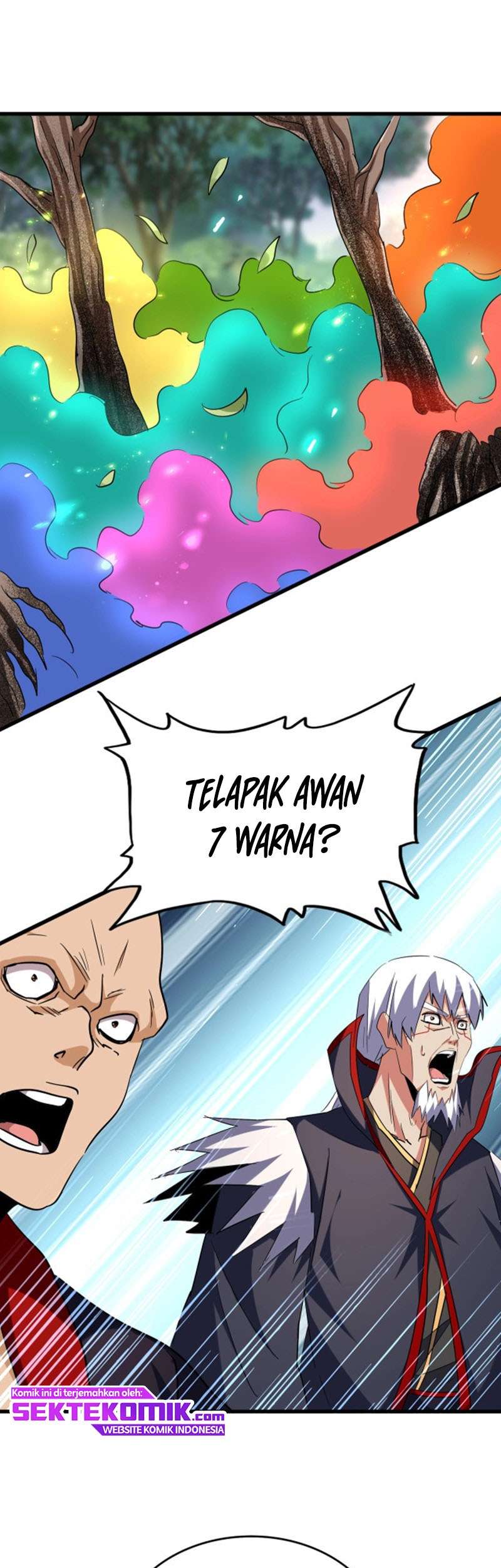 Magic Emperor Chapter 209 Halaman 32