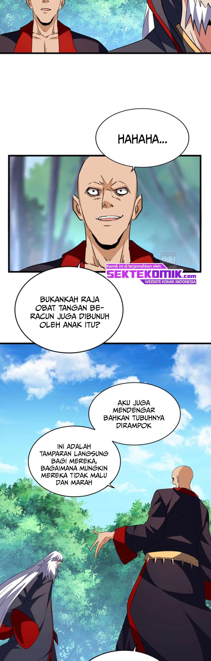 Magic Emperor Chapter 209 Halaman 34