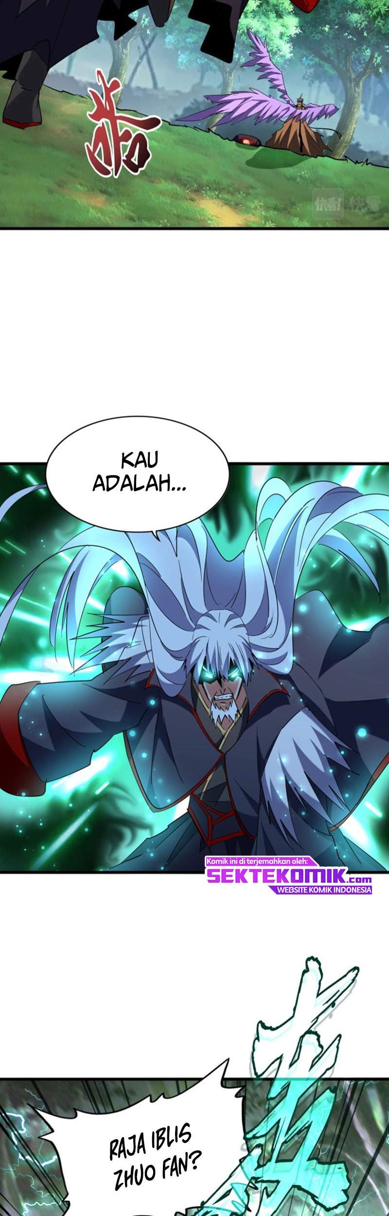 Magic Emperor Chapter 210 Halaman 5