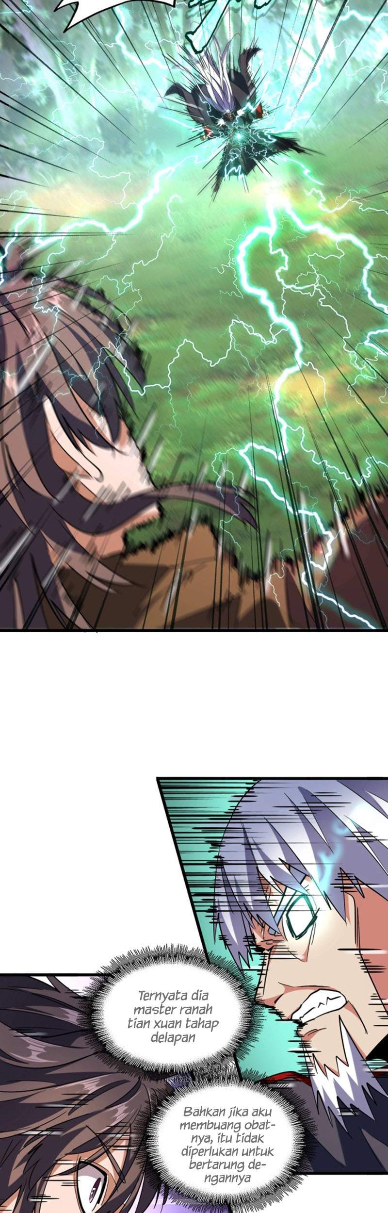 Magic Emperor Chapter 210 Halaman 6