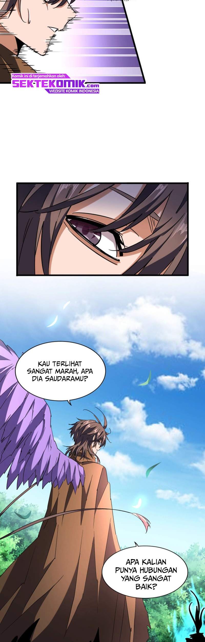 Magic Emperor Chapter 210 Halaman 7