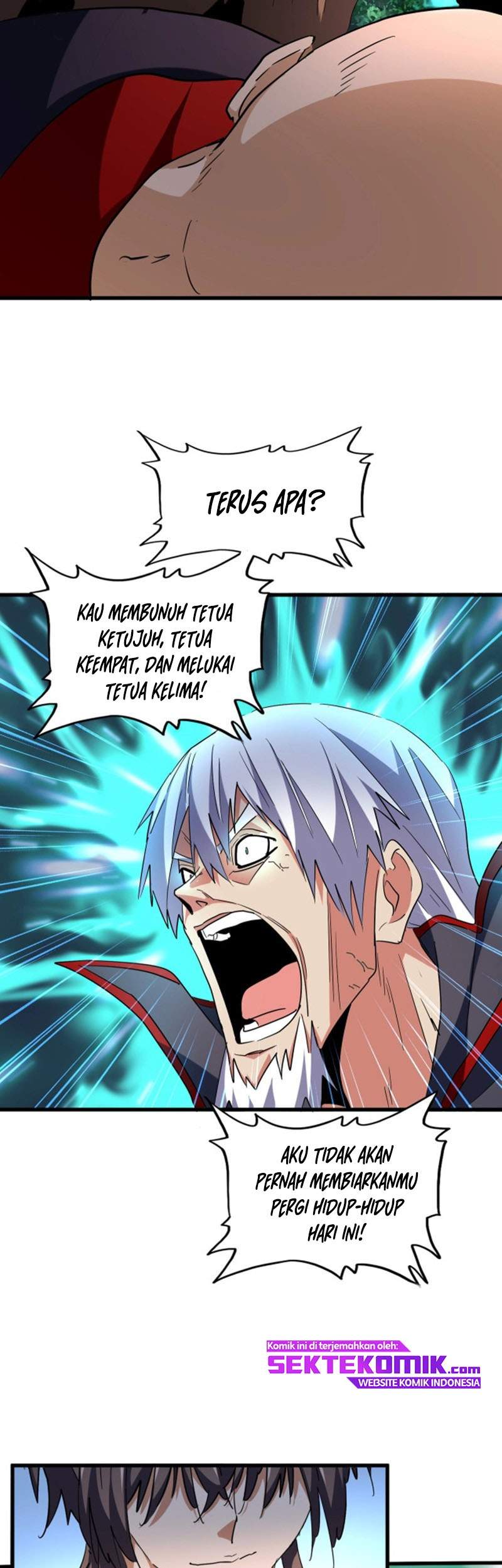 Magic Emperor Chapter 210 Halaman 8