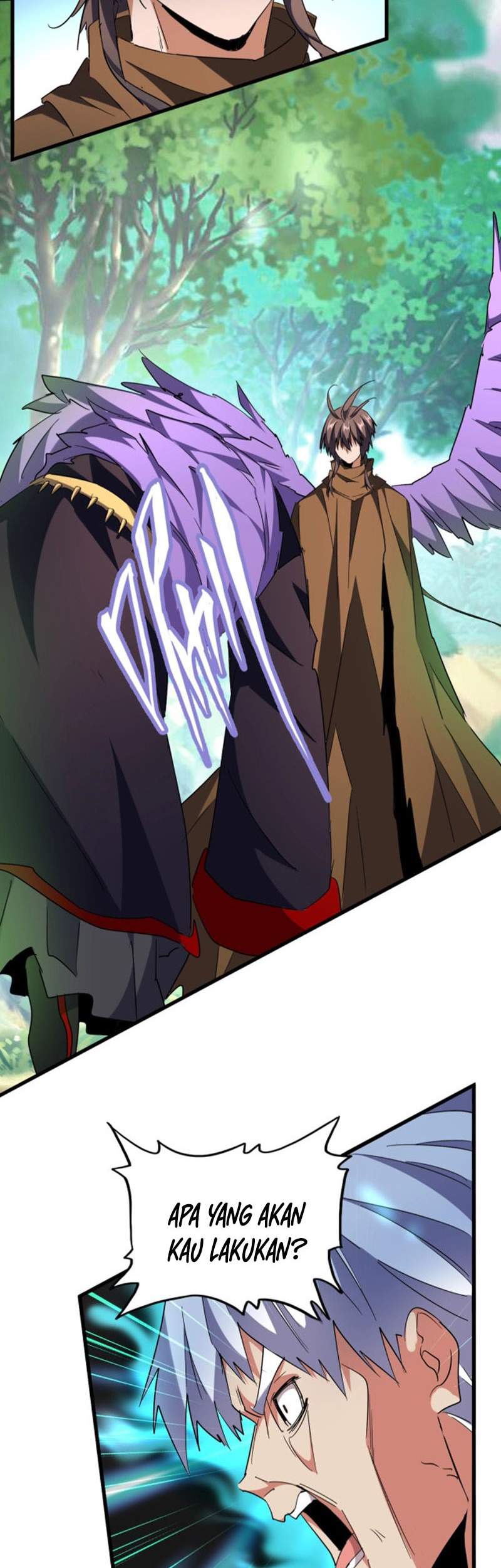 Magic Emperor Chapter 210 Halaman 9