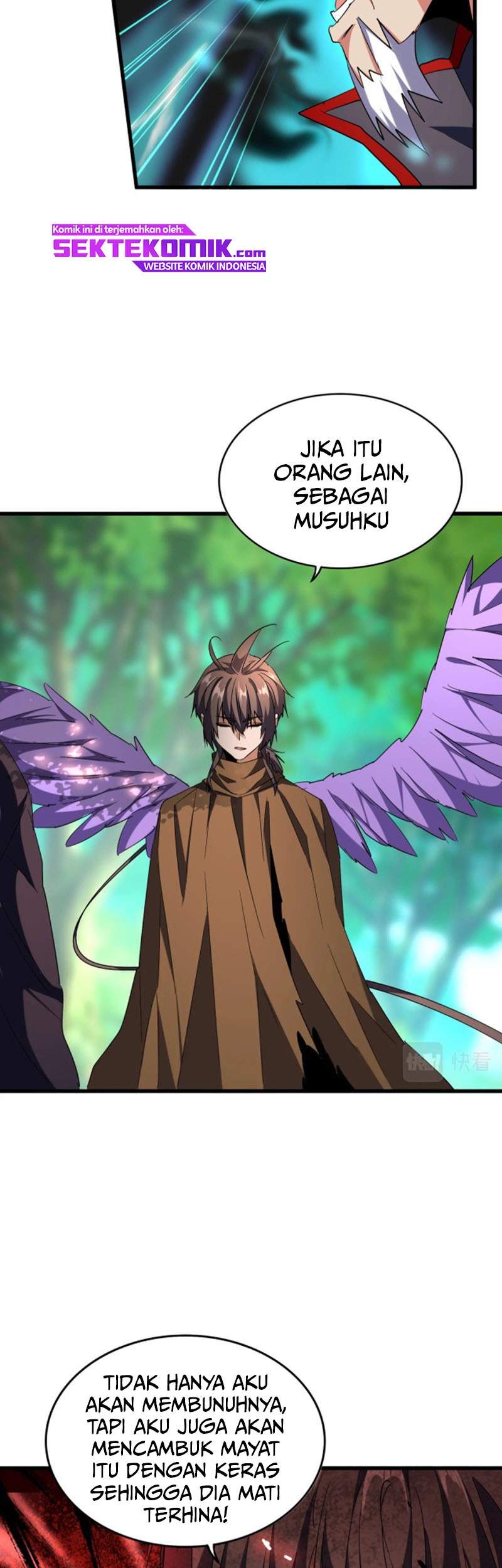 Magic Emperor Chapter 210 Halaman 10