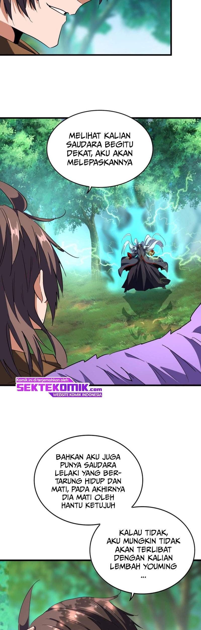 Magic Emperor Chapter 210 Halaman 12