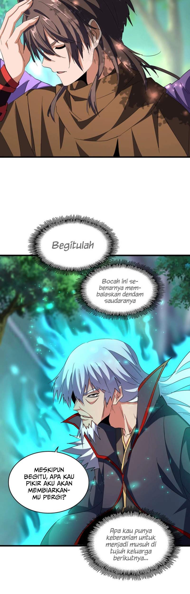 Magic Emperor Chapter 210 Halaman 13