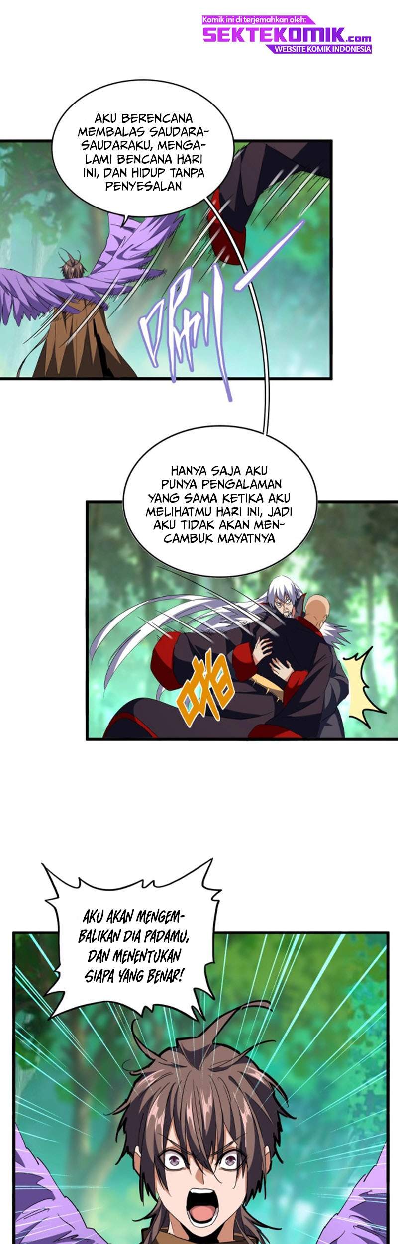 Magic Emperor Chapter 210 Halaman 14