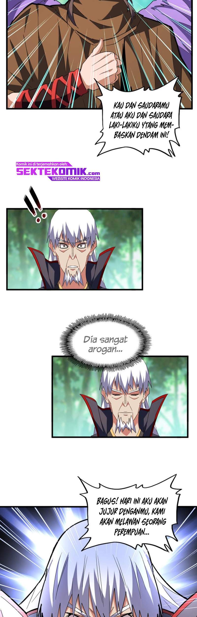 Magic Emperor Chapter 210 Halaman 15