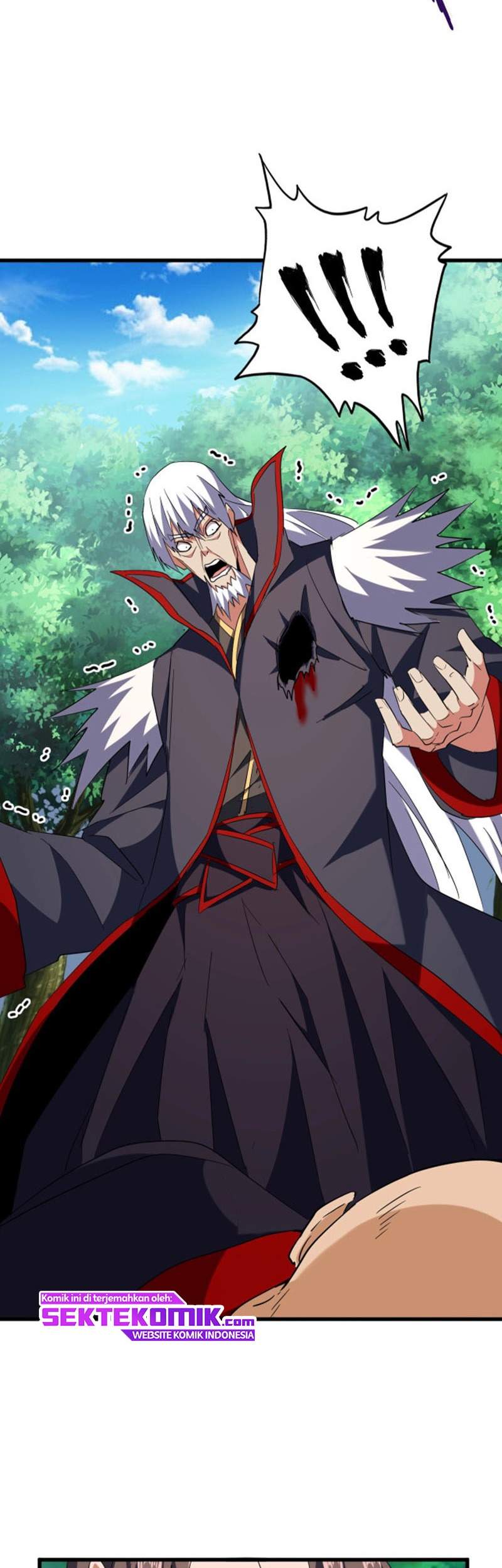 Magic Emperor Chapter 210 Halaman 17