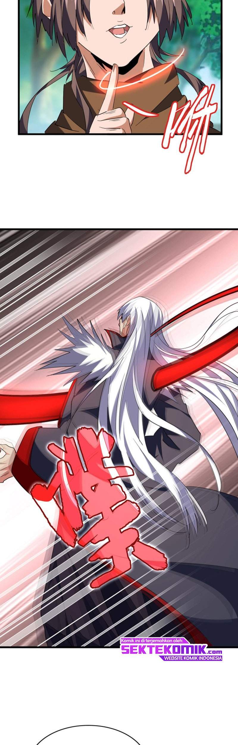 Magic Emperor Chapter 210 Halaman 18