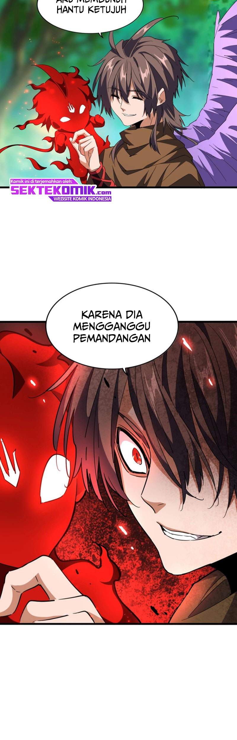 Magic Emperor Chapter 210 Halaman 20