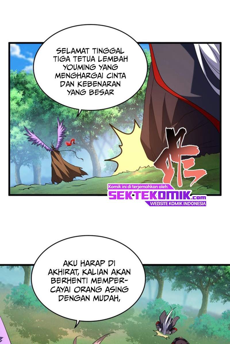 Magic Emperor Chapter 210 Halaman 21