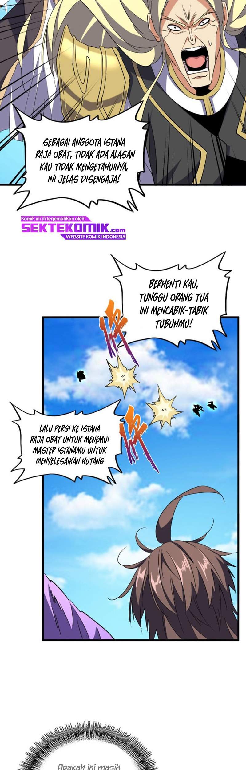Magic Emperor Chapter 210 Halaman 25