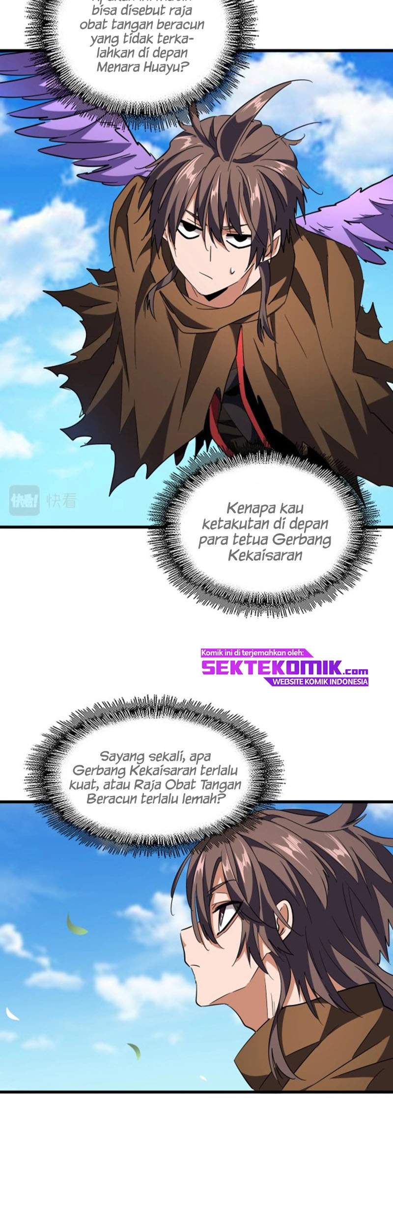 Magic Emperor Chapter 210 Halaman 26