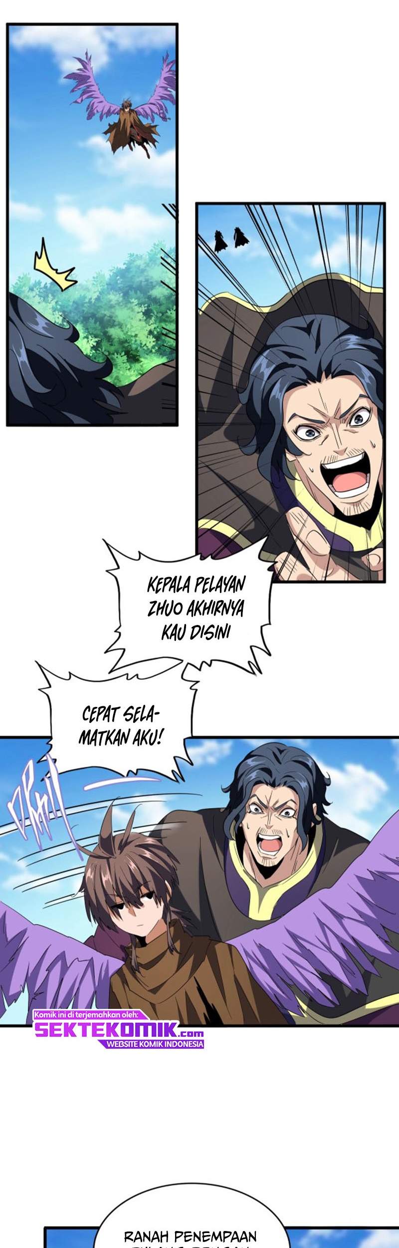 Magic Emperor Chapter 210 Halaman 27