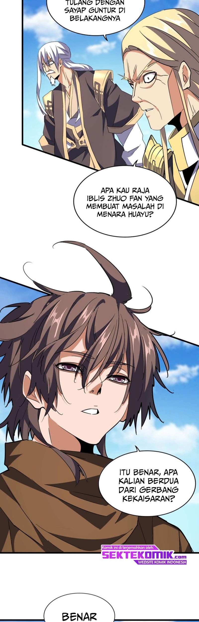 Magic Emperor Chapter 210 Halaman 28